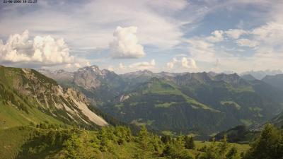 Großes Walsertal – Partnom