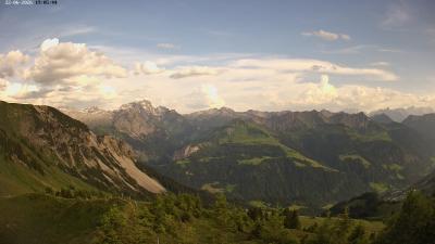 Großes Walsertal – Partnom