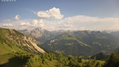Großes Walsertal – Partnom