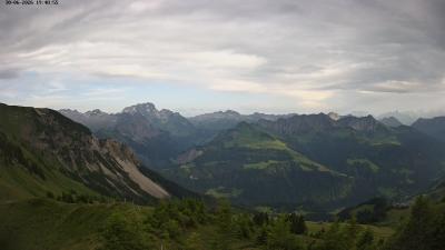 Großes Walsertal – Partnom