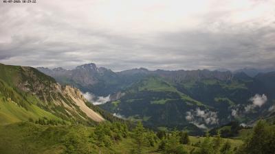 Großes Walsertal – Partnom