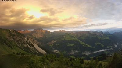 Großes Walsertal – Partnom