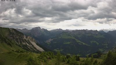 Großes Walsertal – Partnom