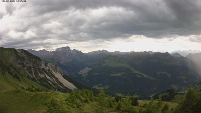 Großes Walsertal – Partnom