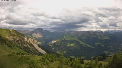 Großes Walsertal – Partnom