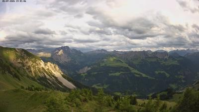 Großes Walsertal – Partnom