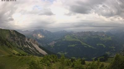 Großes Walsertal – Partnom