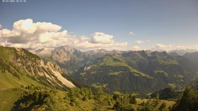 Großes Walsertal – Partnom