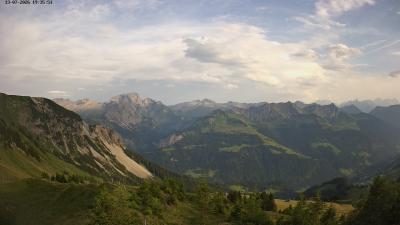 Großes Walsertal – Partnom