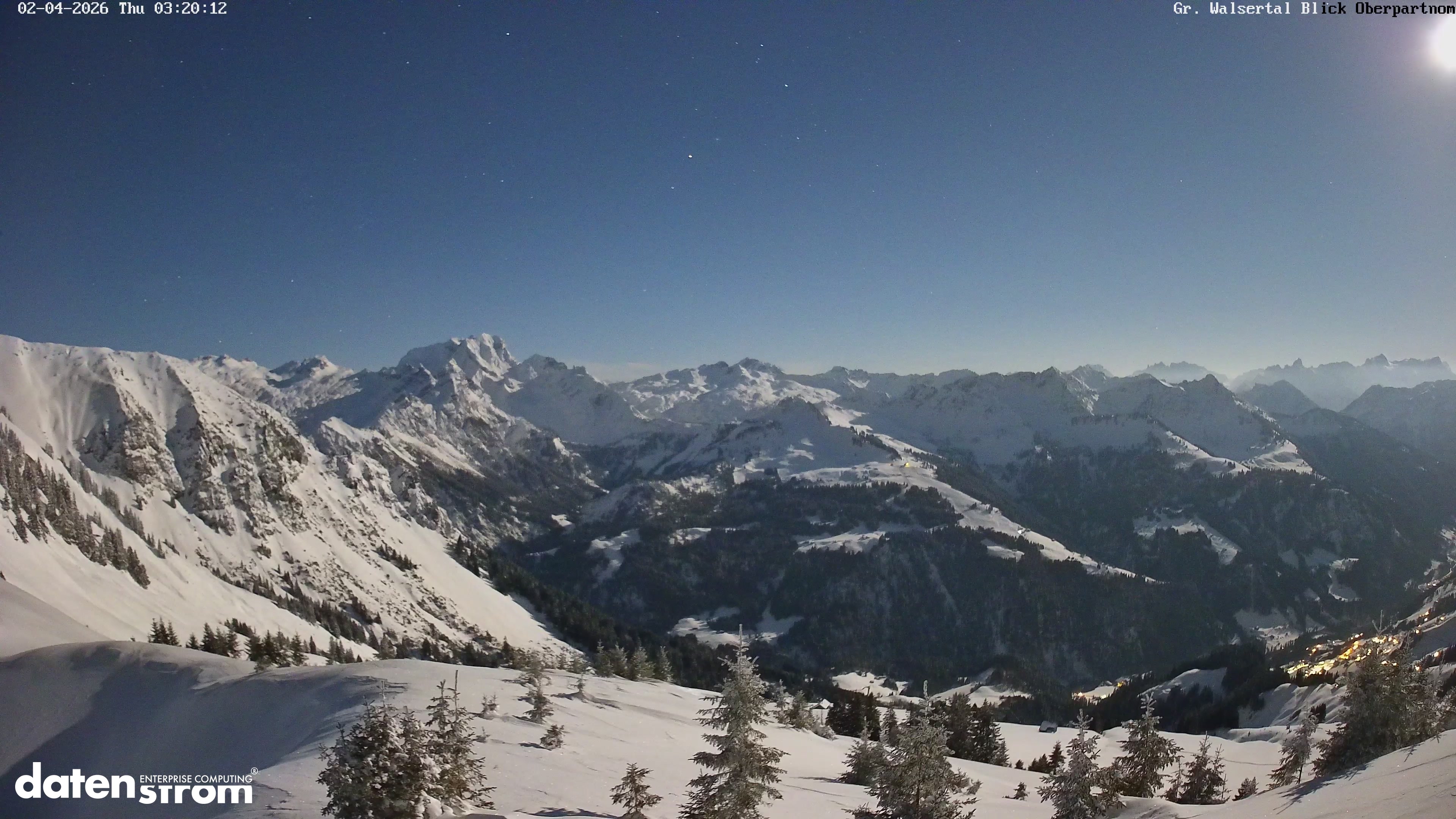 Großes Walsertal – Partnom