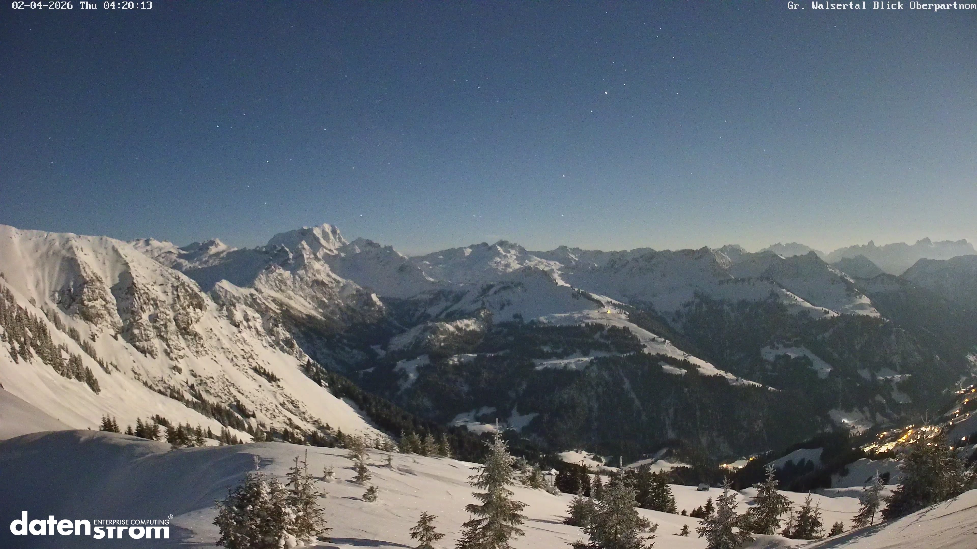 Großes Walsertal – Partnom