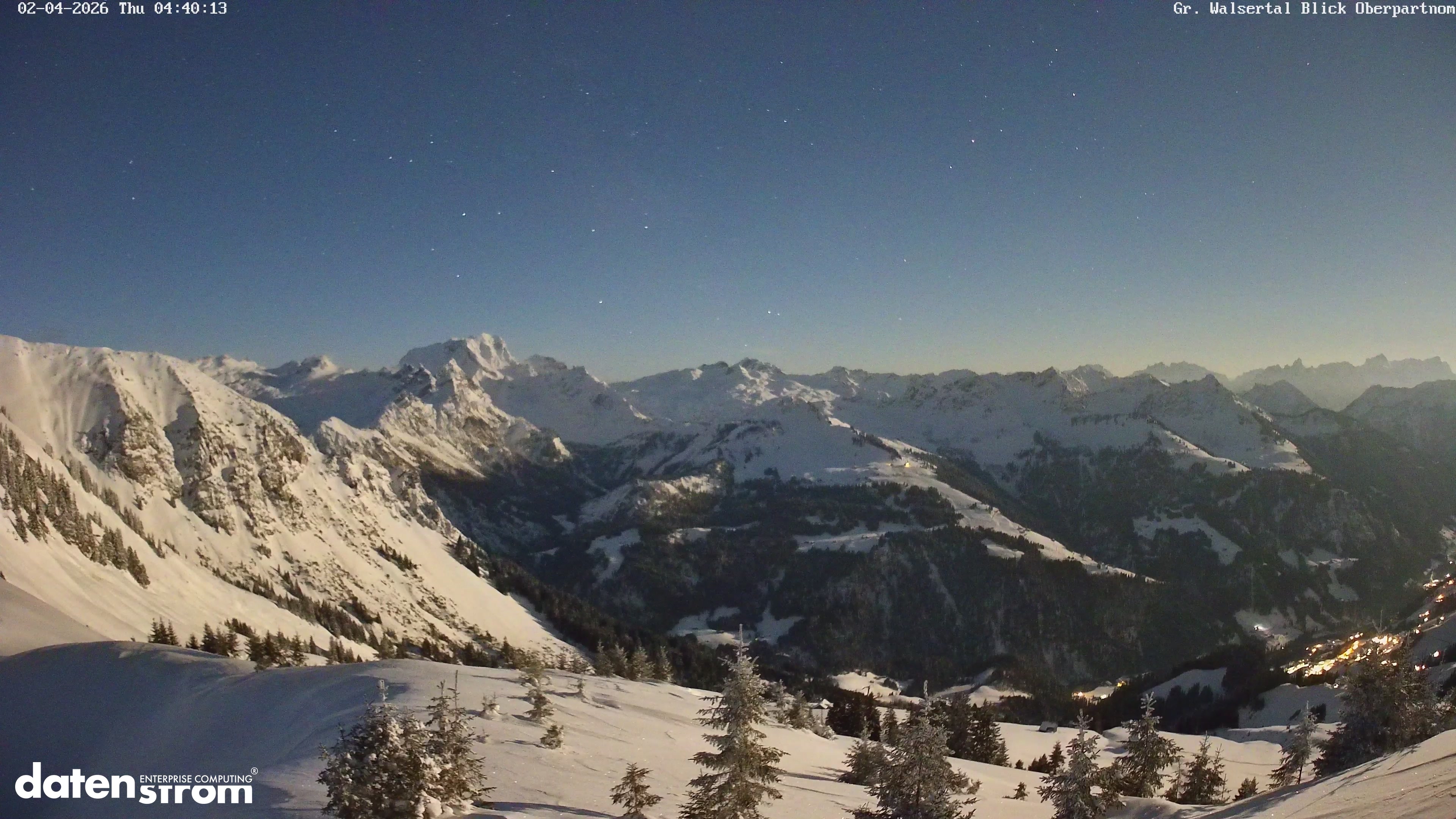 Großes Walsertal – Partnom