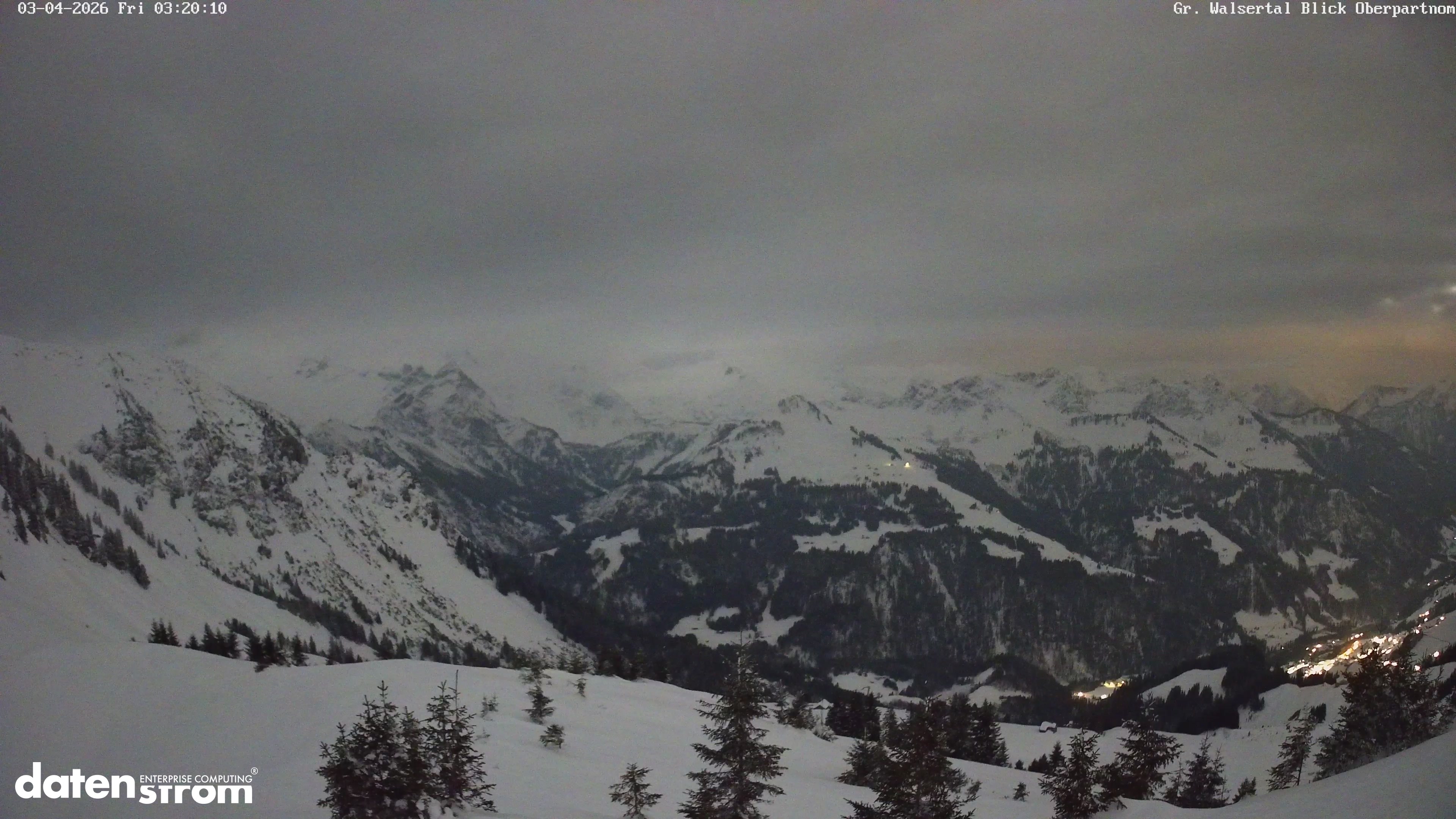 Großes Walsertal – Partnom