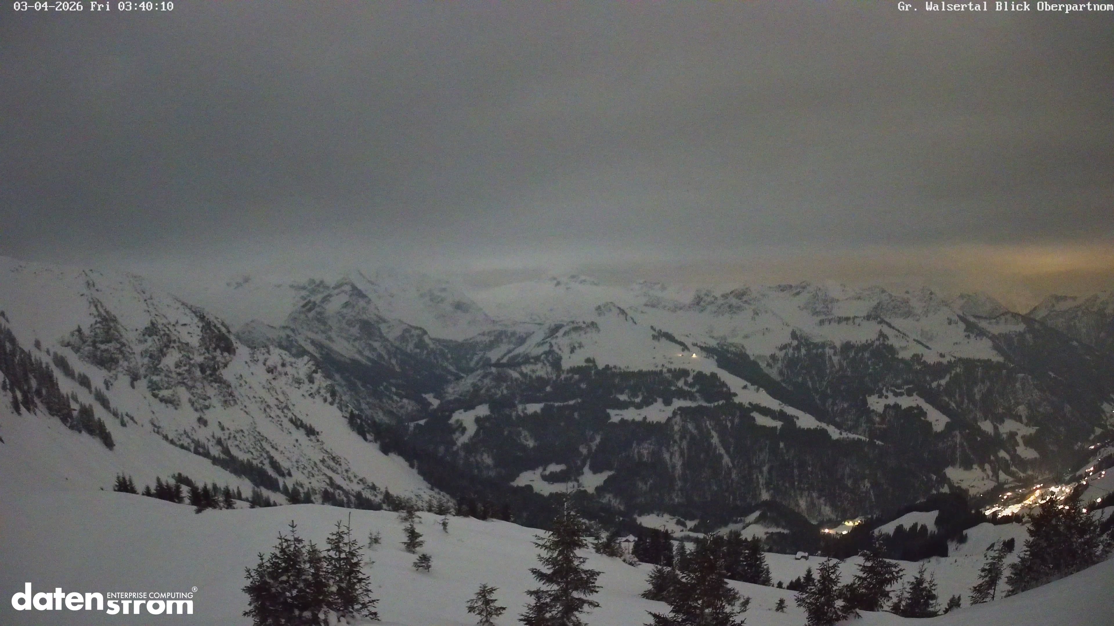 Großes Walsertal – Partnom