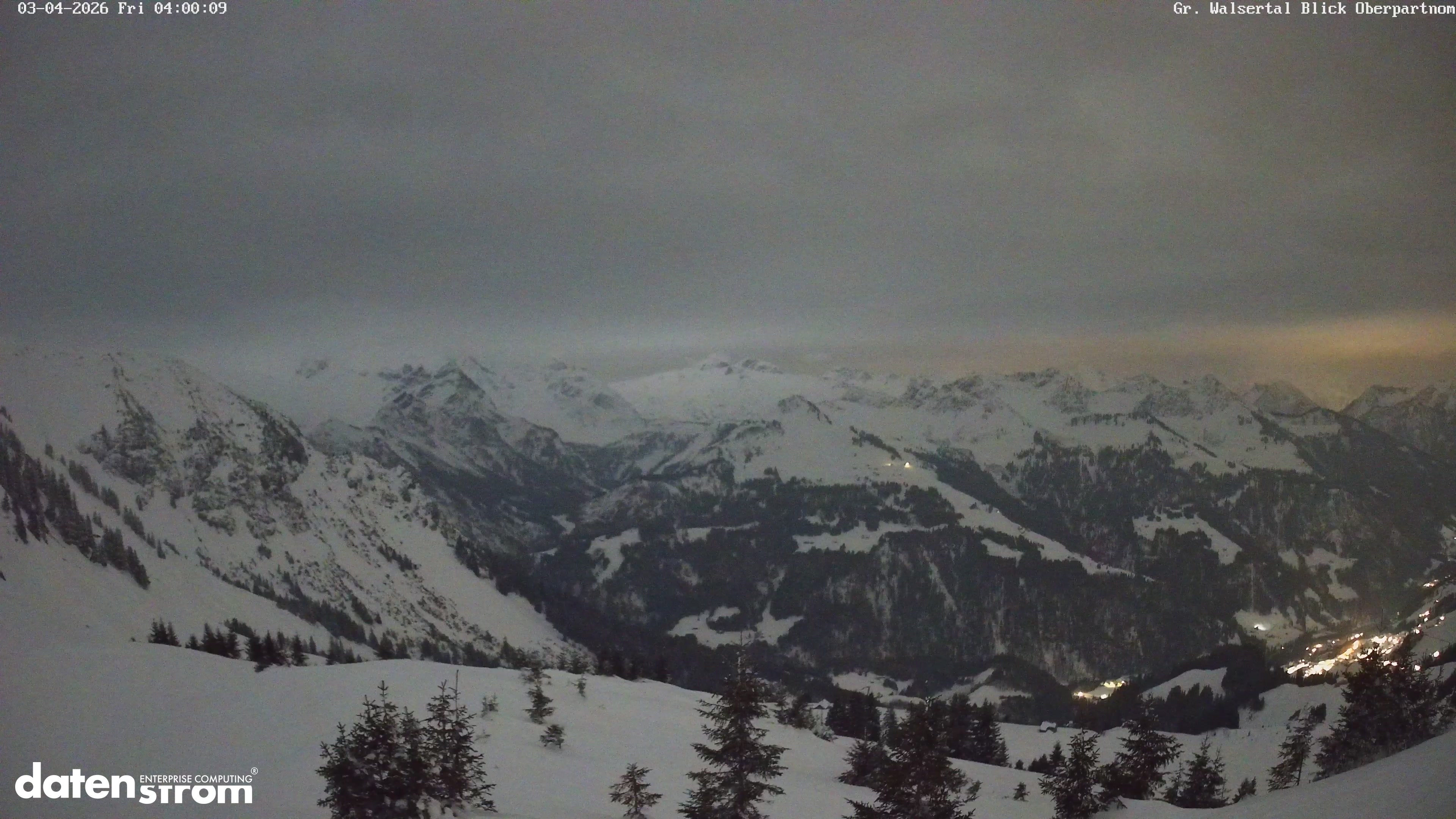 Großes Walsertal – Partnom