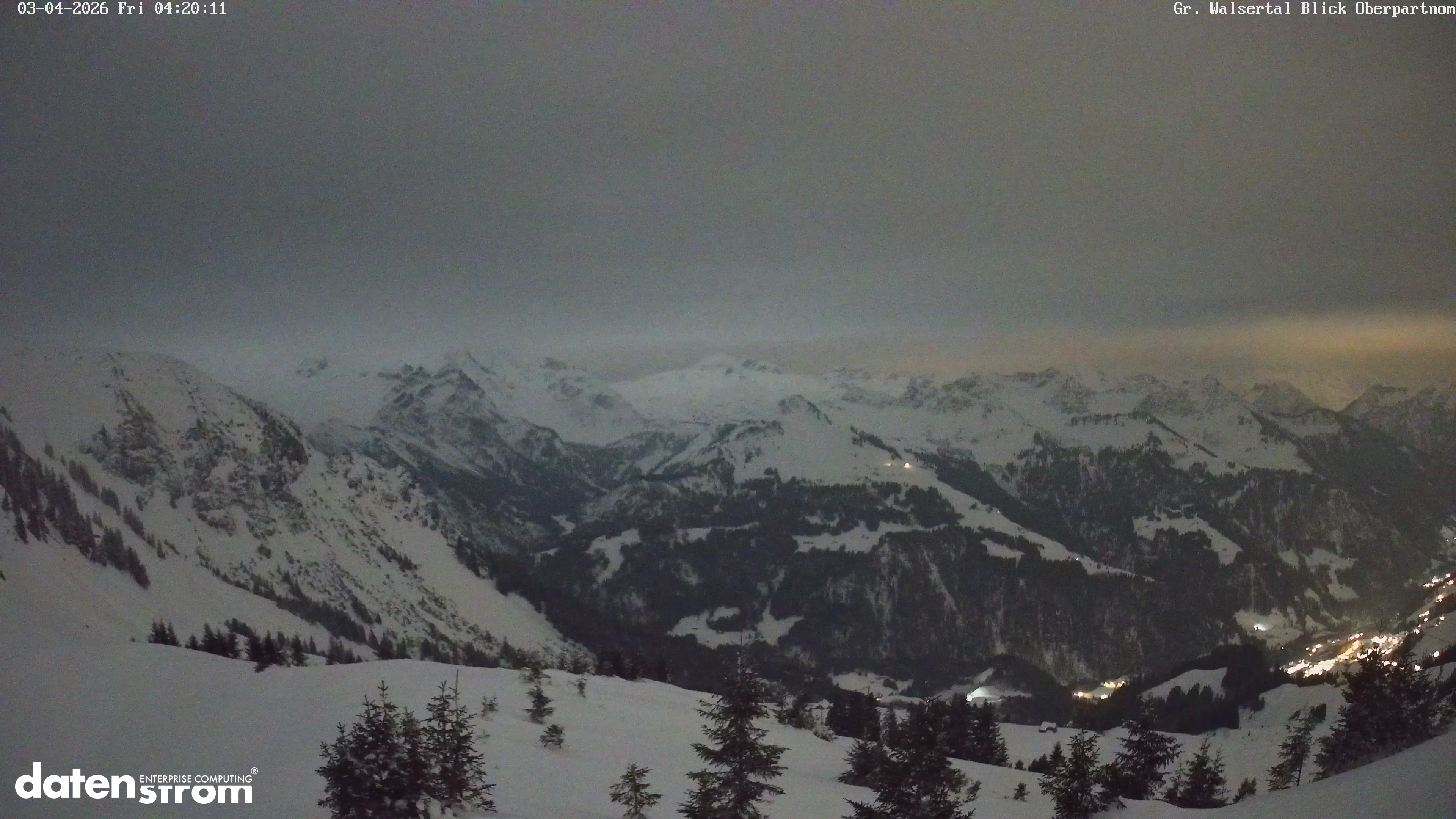 Großes Walsertal – Partnom