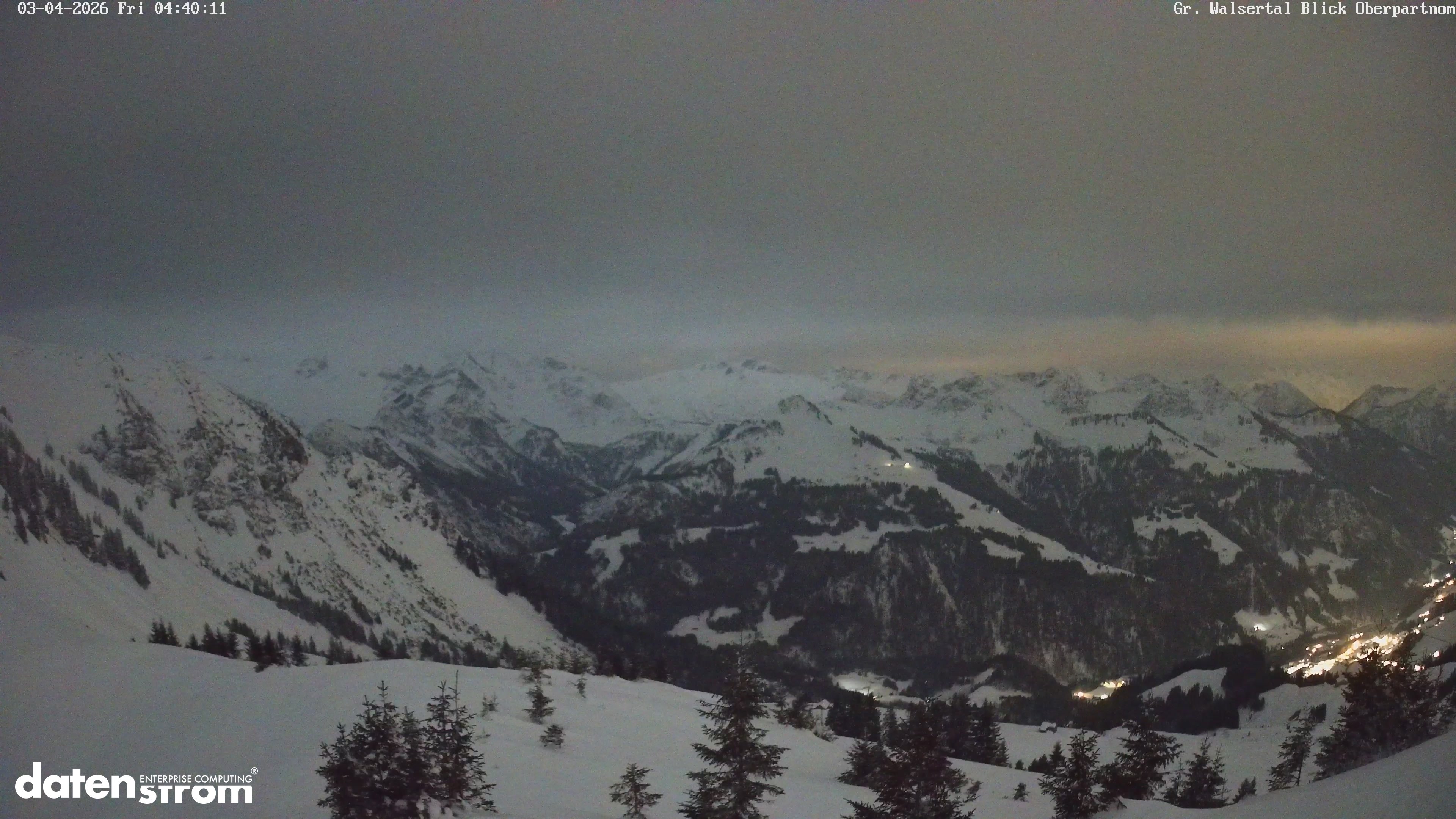 Großes Walsertal – Partnom