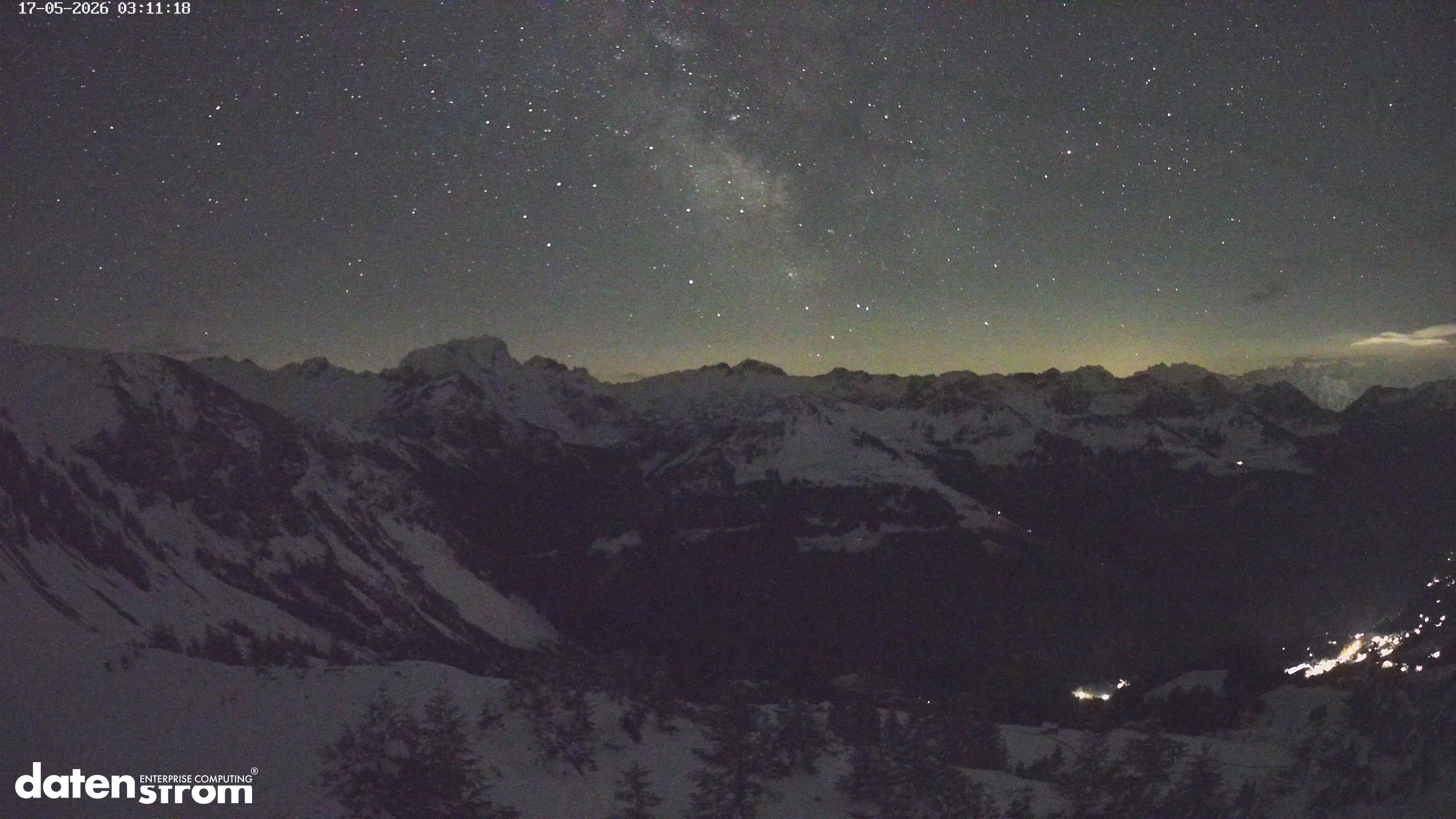 Bergpanorama Vorarlberg