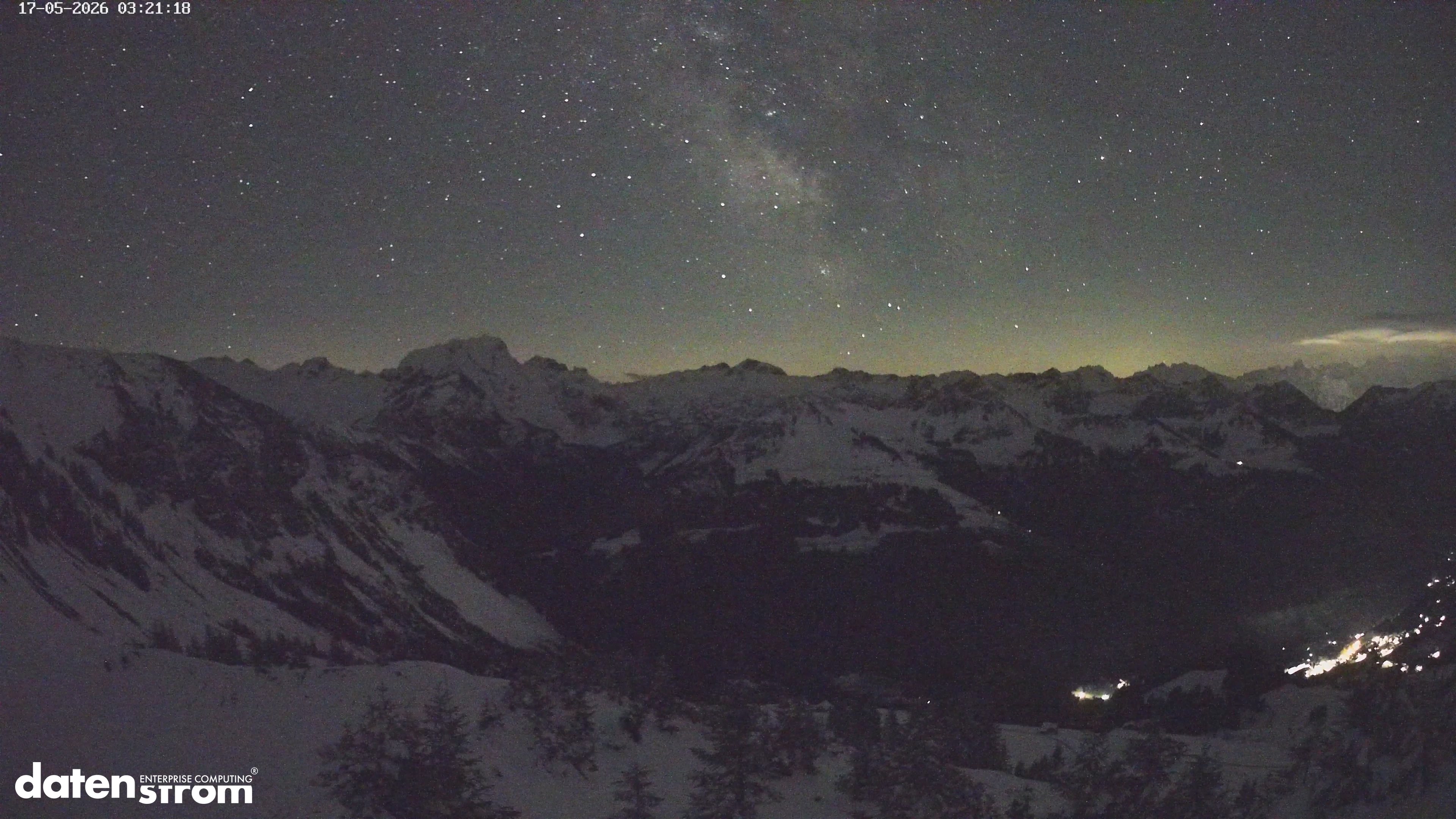 Bergpanorama Vorarlberg