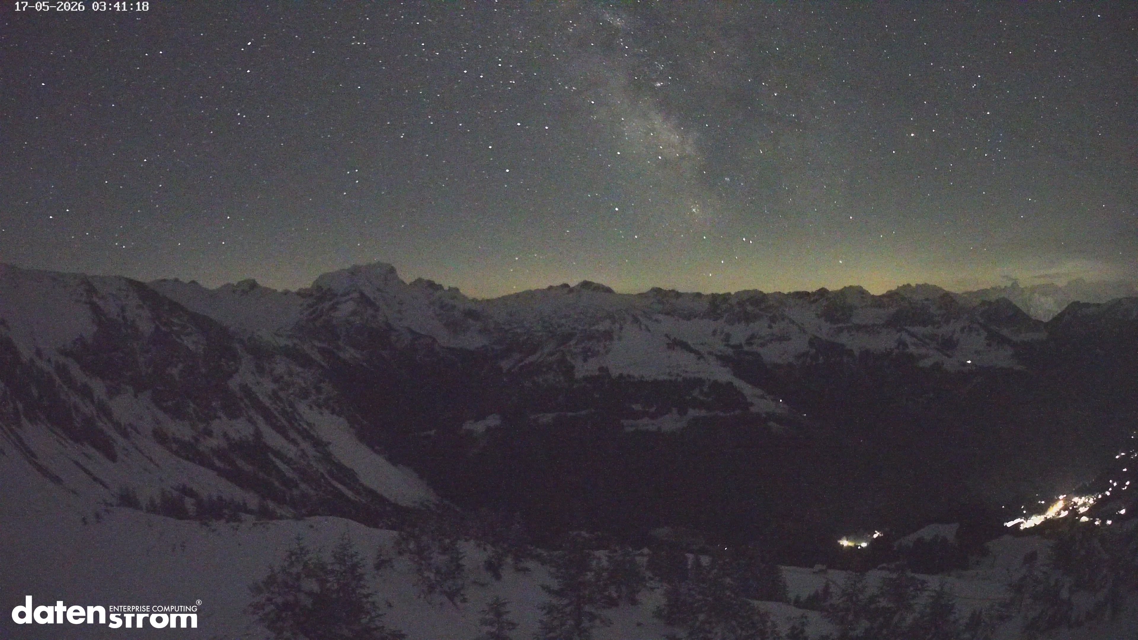 Bergpanorama Vorarlberg
