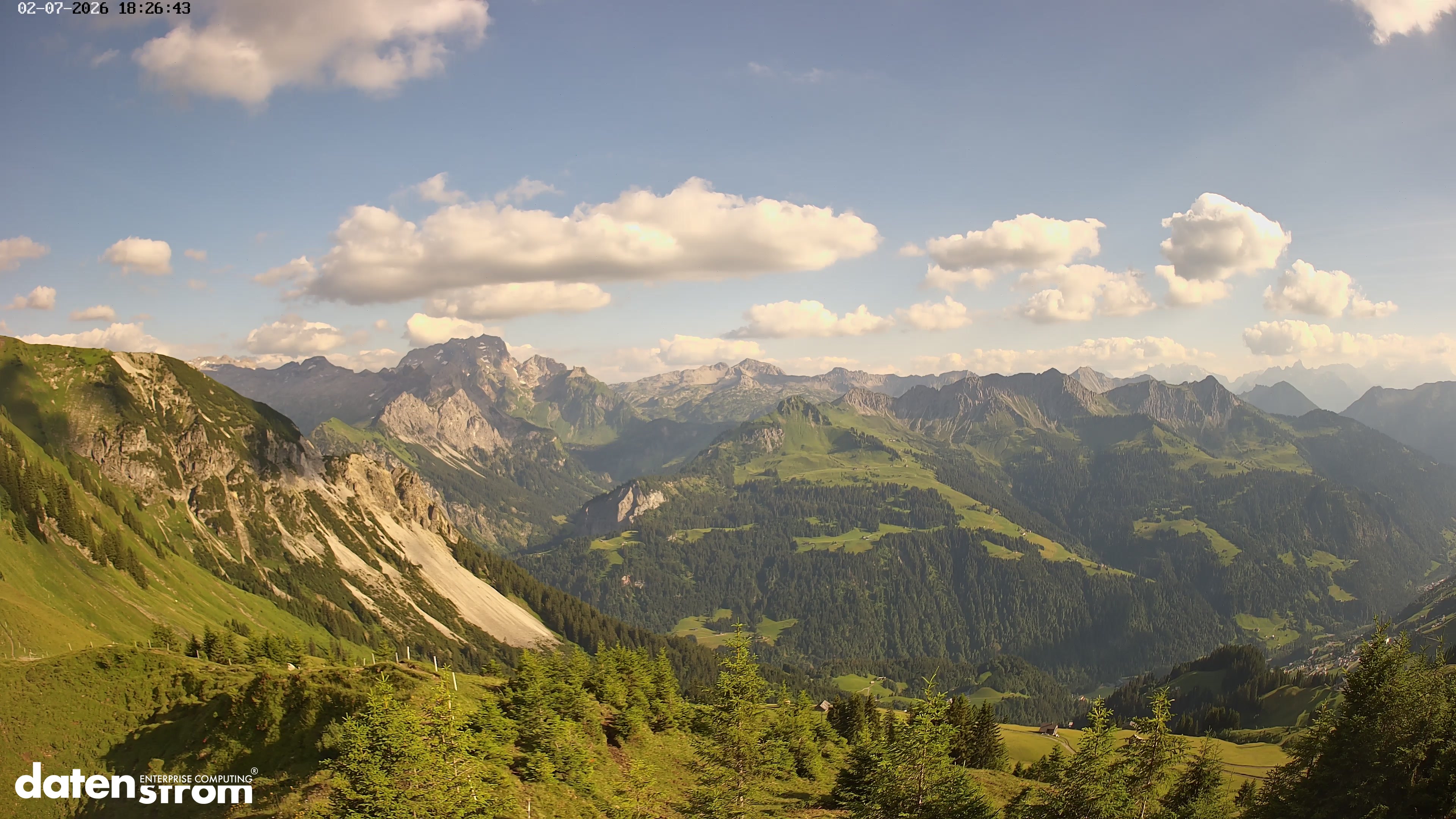 Großes Walsertal – Partnom