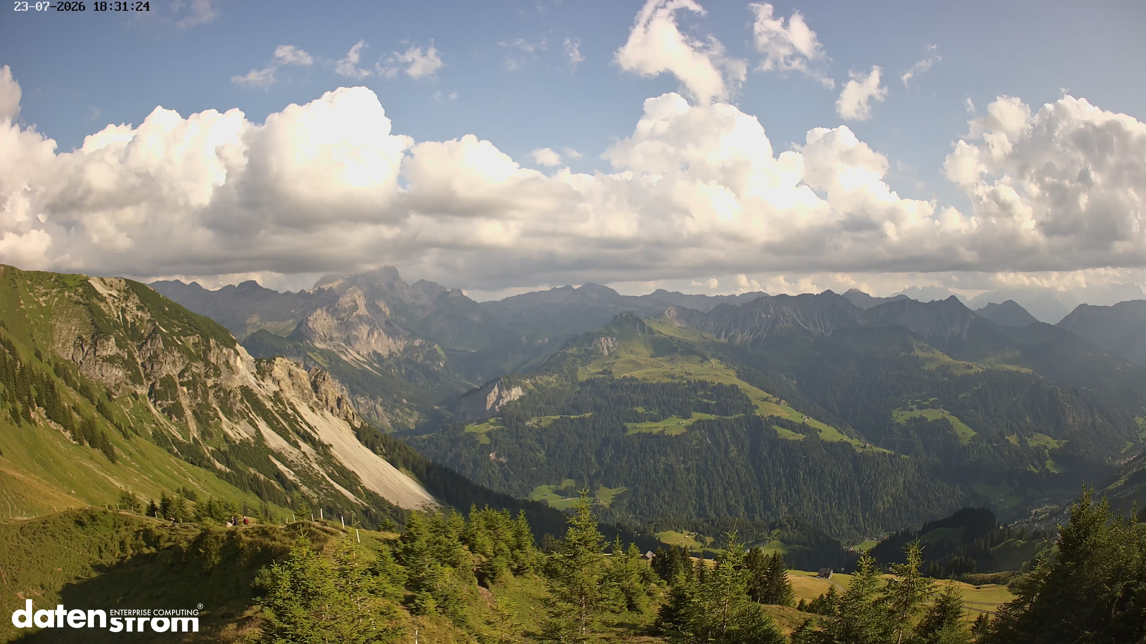 Großes Walsertal – Partnom
