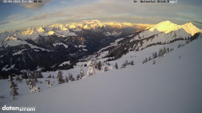 Großes Walsertal – Raggal