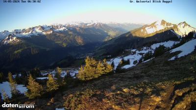 Großes Walsertal – Raggal