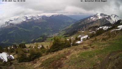 Großes Walsertal – Raggal