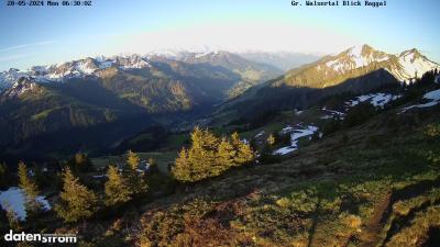 Großes Walsertal – Raggal