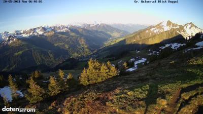 Großes Walsertal – Raggal