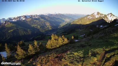 Großes Walsertal – Raggal