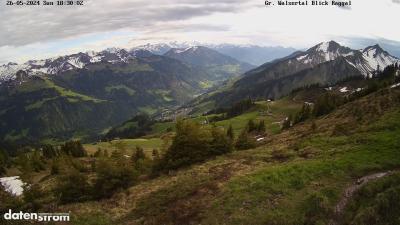 Großes Walsertal – Raggal