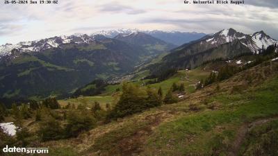Großes Walsertal – Raggal