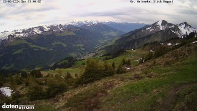 Großes Walsertal – Raggal