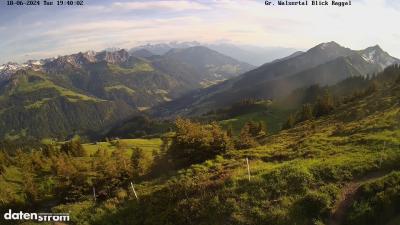 Großes Walsertal – Raggal