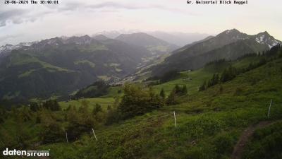 Großes Walsertal – Raggal