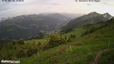 Großes Walsertal – Raggal