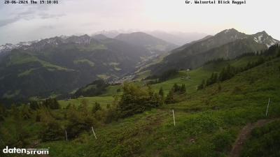 Großes Walsertal – Raggal