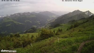 Großes Walsertal – Raggal