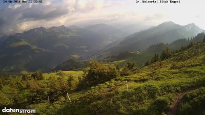 Großes Walsertal – Raggal