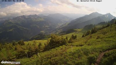 Großes Walsertal – Raggal