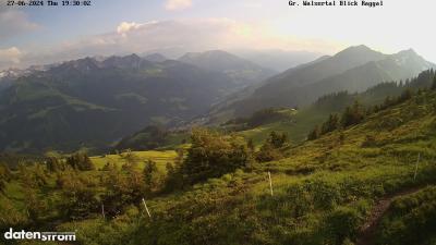 Großes Walsertal – Raggal