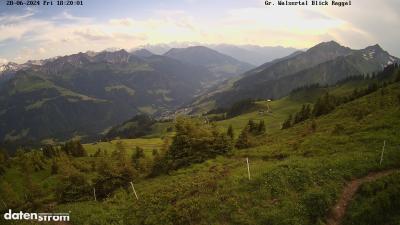 Großes Walsertal – Raggal