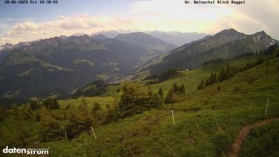 Großes Walsertal – Raggal