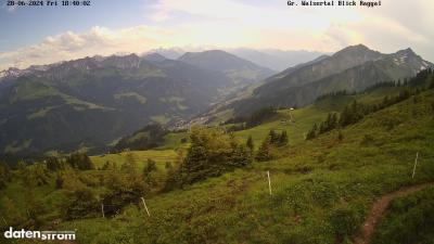 Großes Walsertal – Raggal