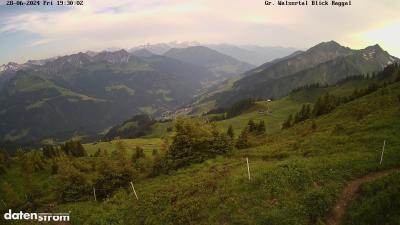 Großes Walsertal – Raggal