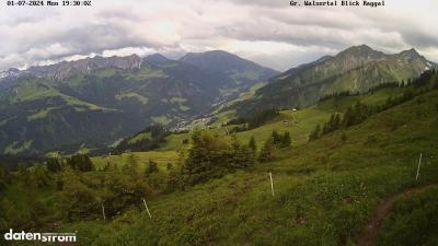 Großes Walsertal – Raggal