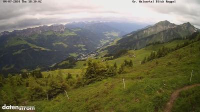 Großes Walsertal – Raggal