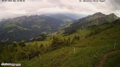 Großes Walsertal – Raggal